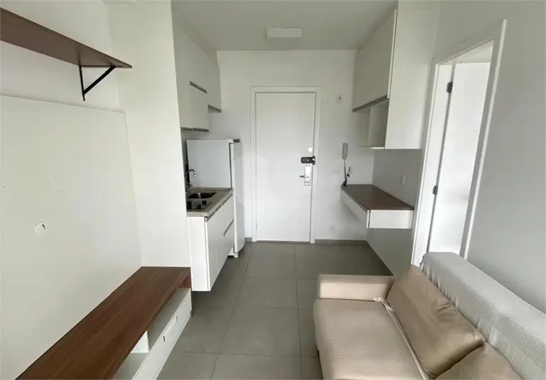 Apartamento com 1 quarto para alugar em Brooklin – SP