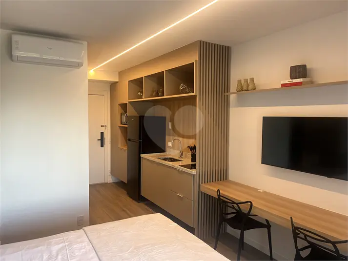 Apartamento com 1 quarto para alugar em Moema – SP