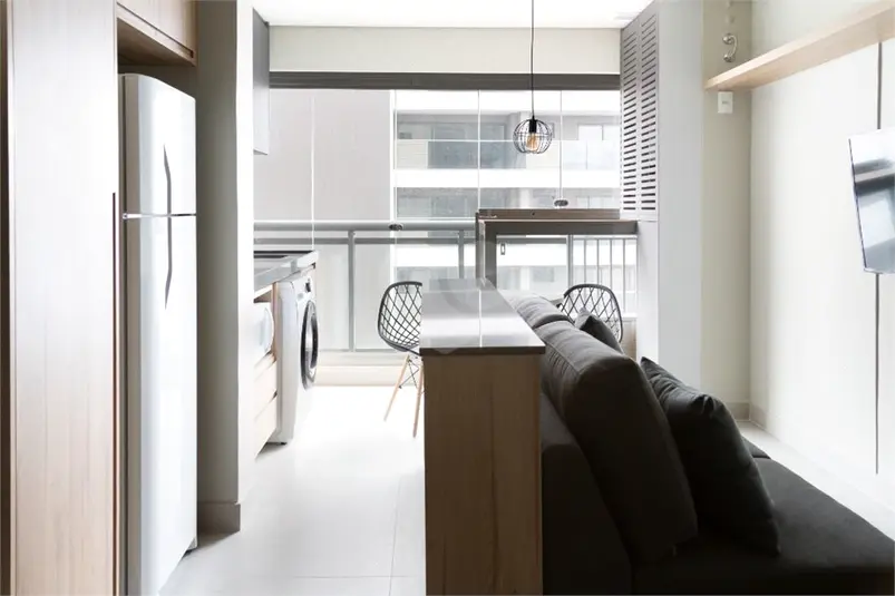 Apartamento com 1 quarto para alugar em Pinheiros – SP
