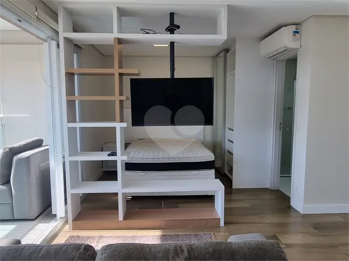 Apartamento com 1 quarto para alugar em Campo Belo – SP
