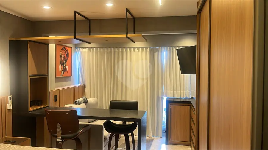 Apartamento com 1 quarto para alugar em Moema – SP