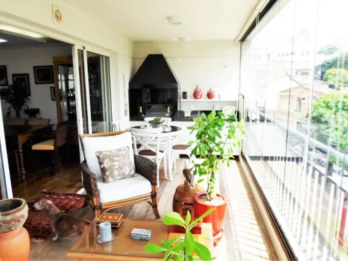 Apartamento com 4 quartos à venda em Alto de Pinheiros – SP