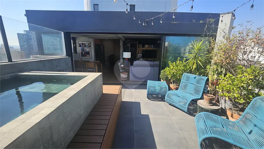 Cobertura com 2 quartos à venda em Pinheiros – SP