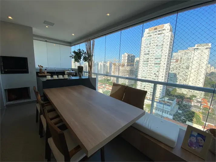 Apartamento com 4 quartos à venda em Brooklin – SP