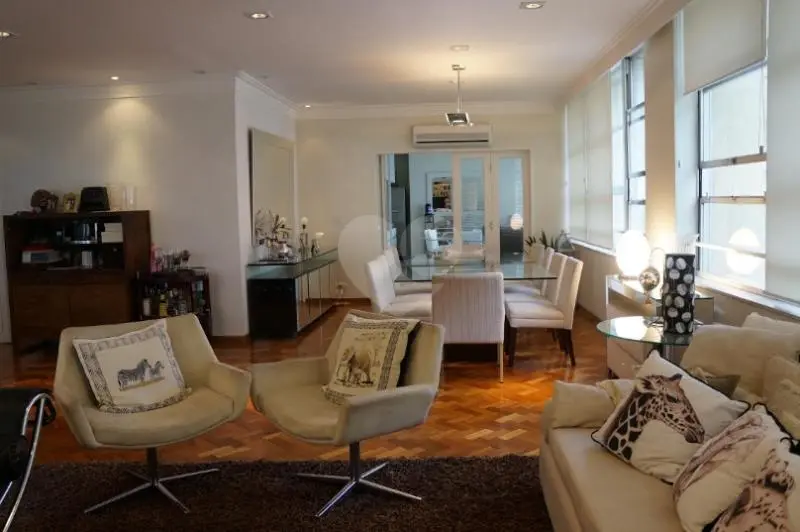 Apartamento com 4 quartos à venda em Higienópolis – SP