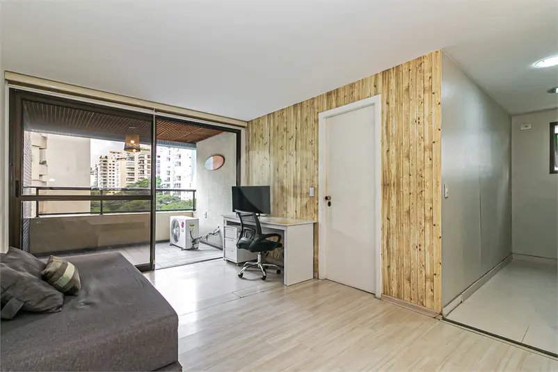 Apartamento com 1 quarto à venda ou para alugar em Vila Nova Conceição – SP