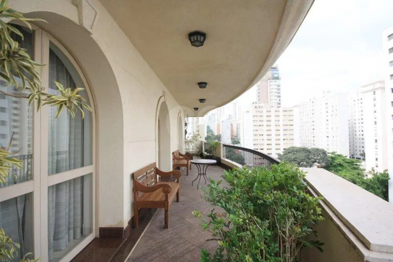 Apartamento com 4 quartos à venda em Jardim Paulista – SP