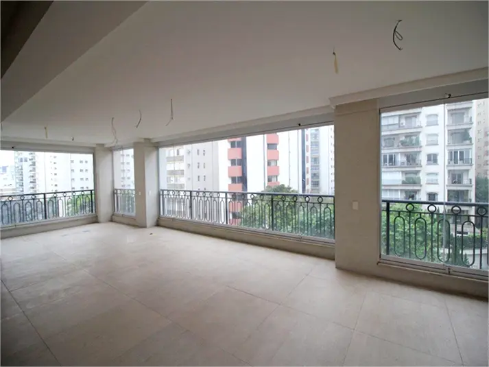 Apartamento com 4 quartos à venda em Higienópolis – SP