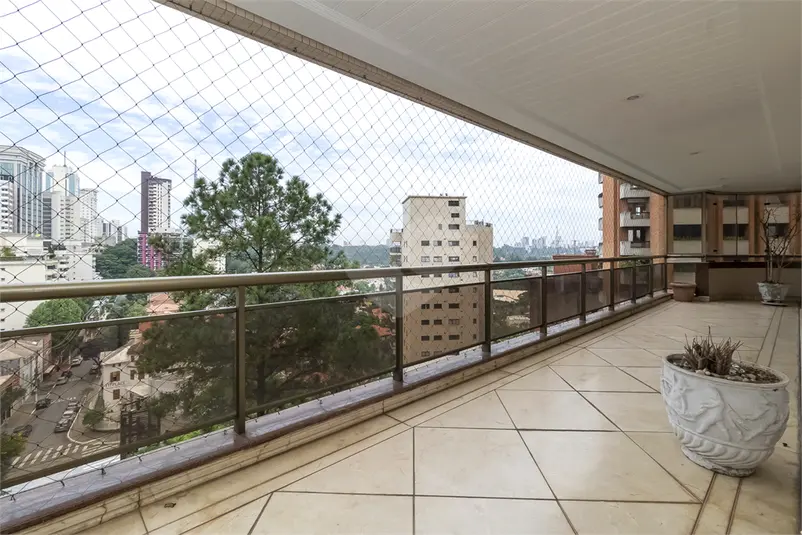 Apartamento com 4 quartos à venda em Higienópolis – SP