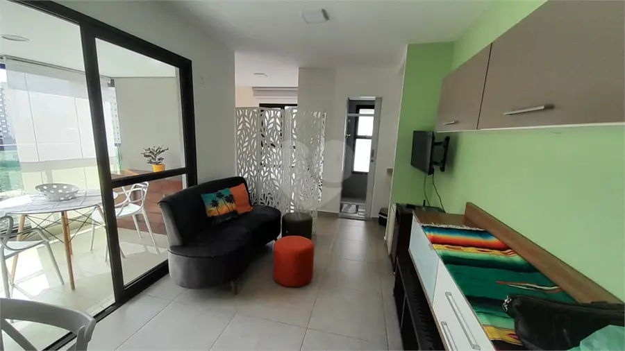 Apartamento com 1 quarto para alugar em Perdizes – SP