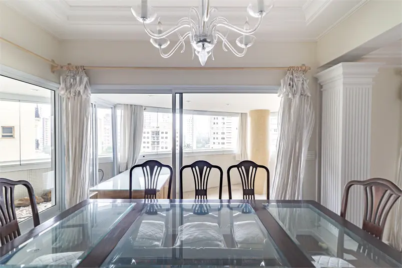 Apartamento com 4 quartos à venda em Paraíso – SP