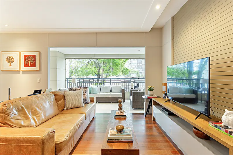 Apartamento com 3 quartos à venda em Brooklin – SP
