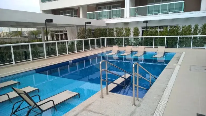 Apartamento com 1 quarto à venda ou para alugar em Campo Belo – SP