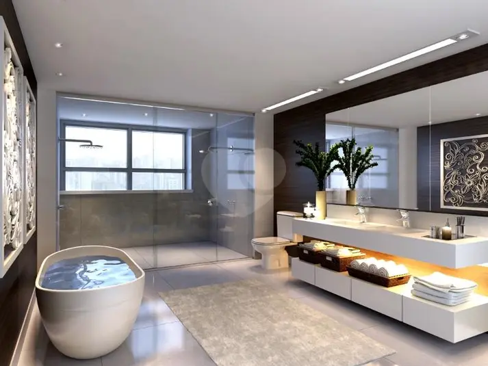 Apartamento com 4 quartos à venda em Tatuapé – SP
