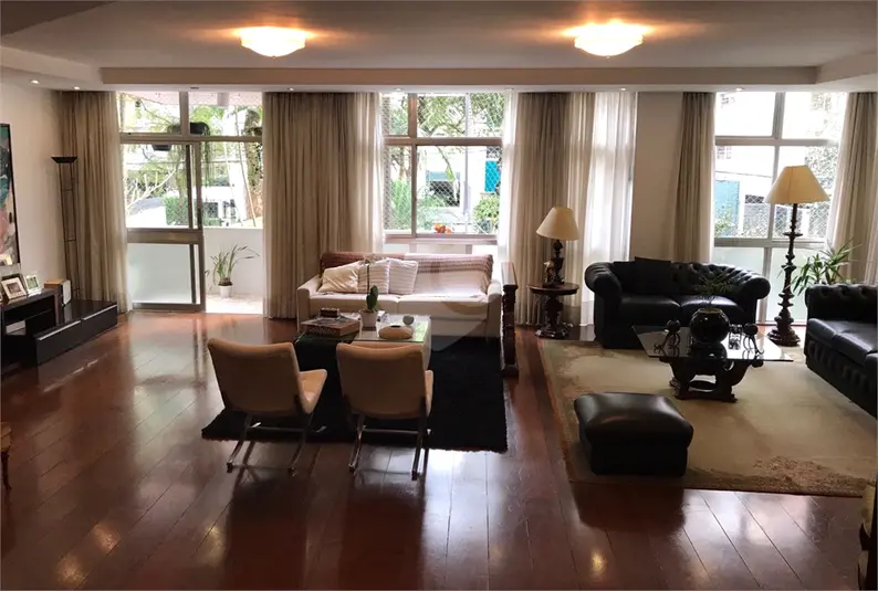 Apartamento com 3 quartos à venda ou para alugar em Higienópolis – SP