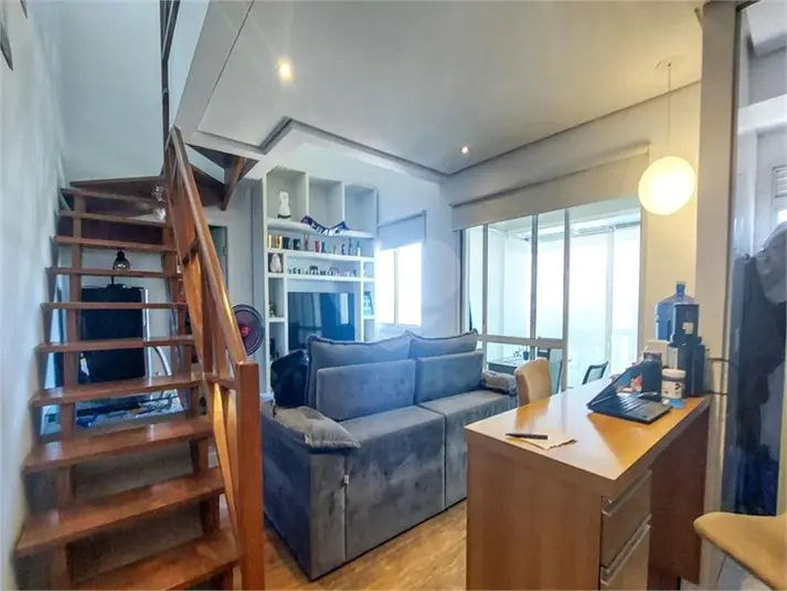 Apartamento com 1 quarto para alugar em Chácara Santo Antônio (zona Sul) – SP