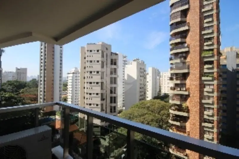 Apartamento com 1 quarto para alugar em Vila Nova Conceição – SP