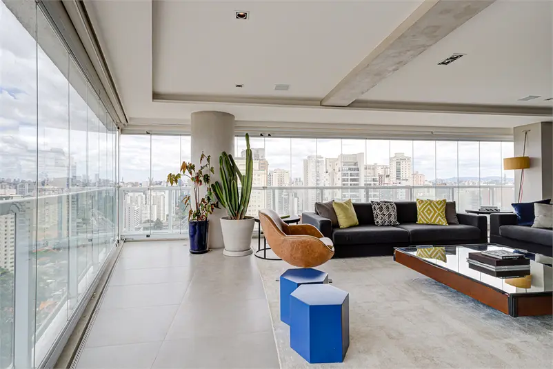 Apartamento com 3 quartos à venda em Campo Belo – SP