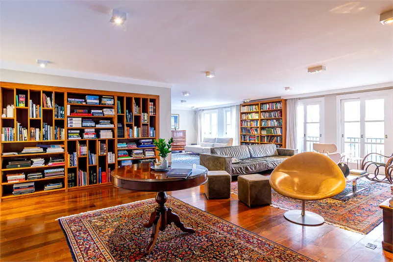 Apartamento com 4 quartos à venda em Jardim Paulista – SP