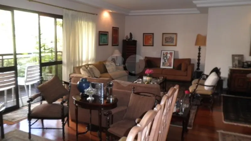 Apartamento com 4 quartos à venda em Real Parque – SP