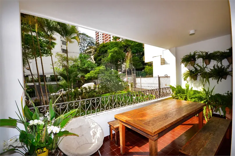Apartamento com 2 quartos à venda em Jardim Paulista – SP