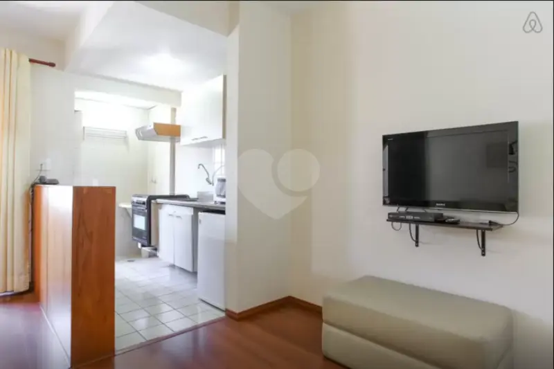 Apartamento com 1 quarto para alugar em Moema – SP