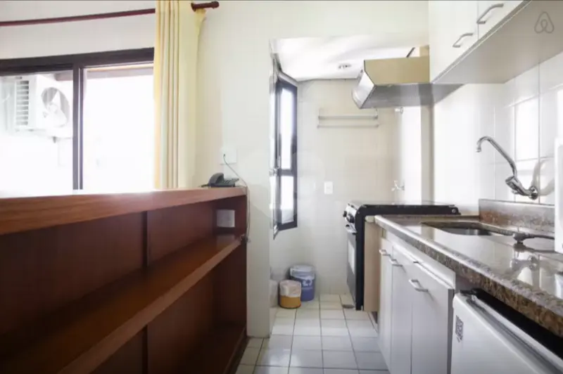 Apartamento com 1 quarto para alugar em Moema – SP