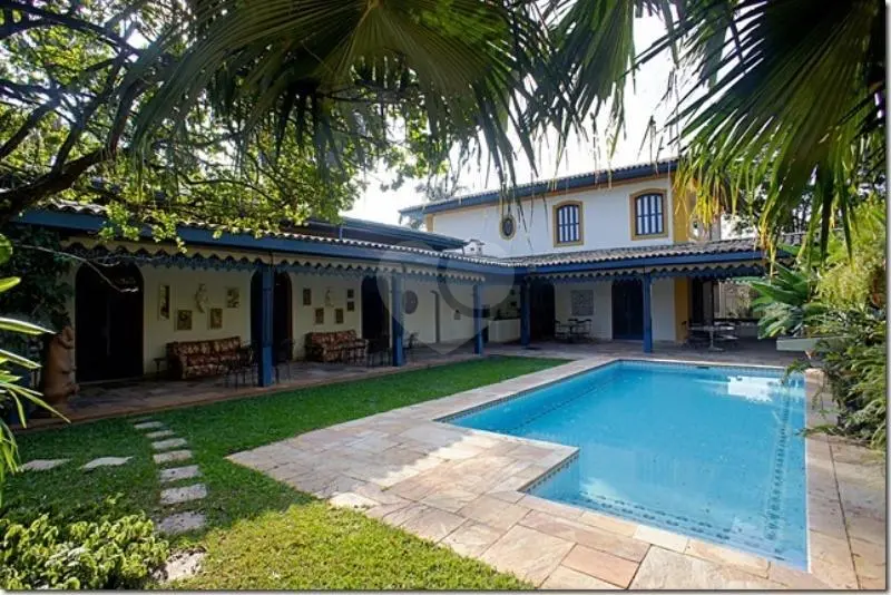 Casa com 6 quartos à venda em Morumbi – SP