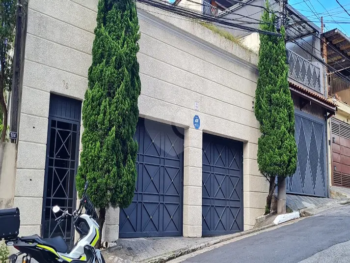 Sobrado com 4 quartos à venda em Vila Paulicéia – SP