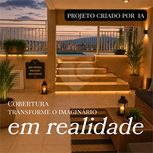 Cobertura com 4 quartos à venda em Santana – SP
