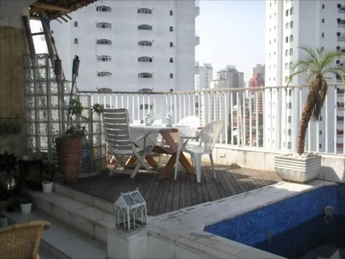Cobertura com 4 quartos à venda ou para alugar em Real Parque – SP