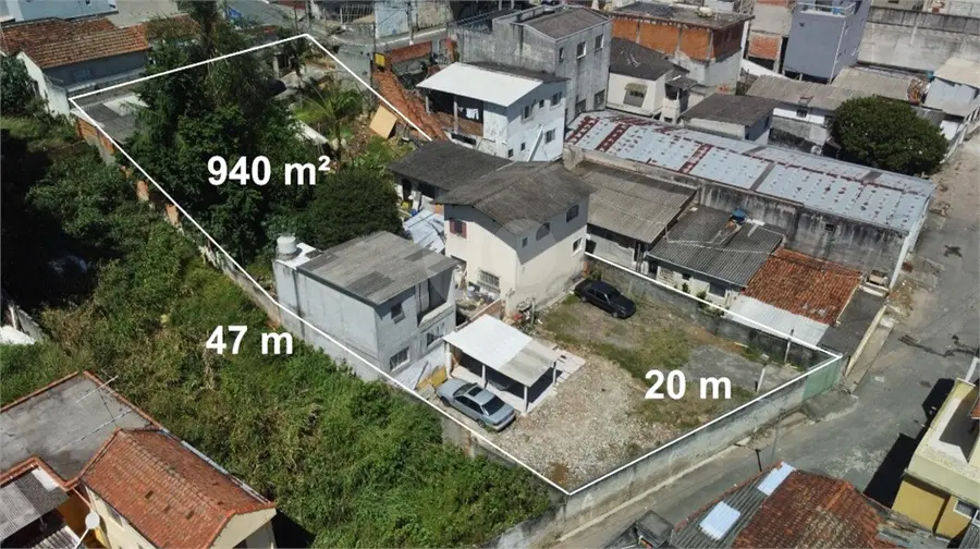 Terreno à venda em Vila Mazzei – SP