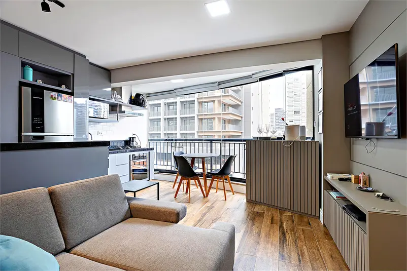 Apartamento com 1 quarto para alugar em Vila Nova Conceição – SP