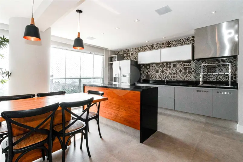 Apartamento com 4 quartos à venda em Alto da Lapa – SP
