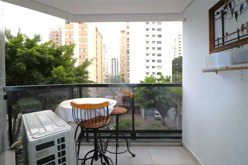 Apartamento com 2 quartos à venda em Moema – SP