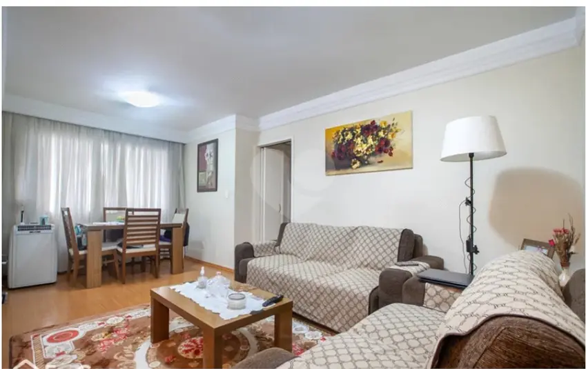 Apartamento com 2 quartos à venda em Moema – SP