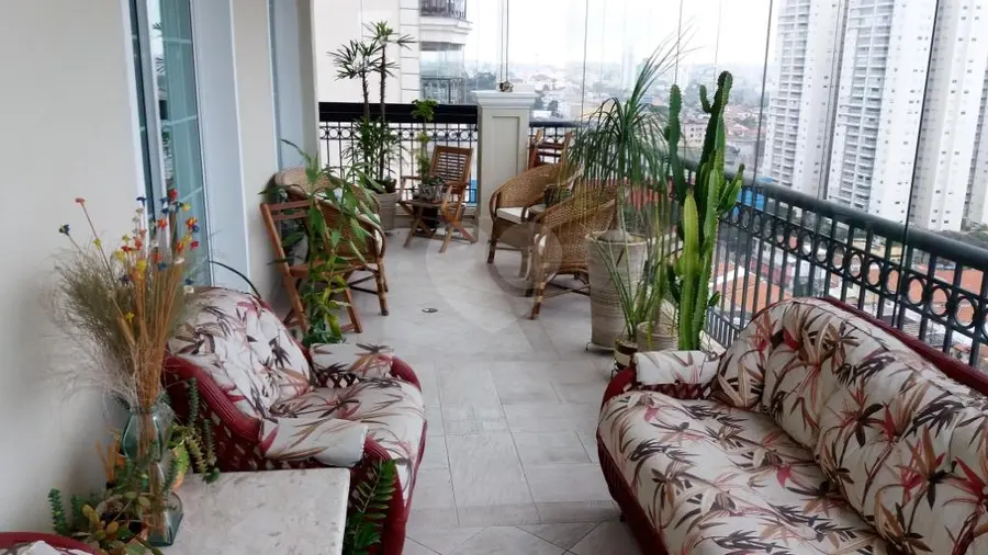 Apartamento com 4 quartos à venda em Campo Belo – SP