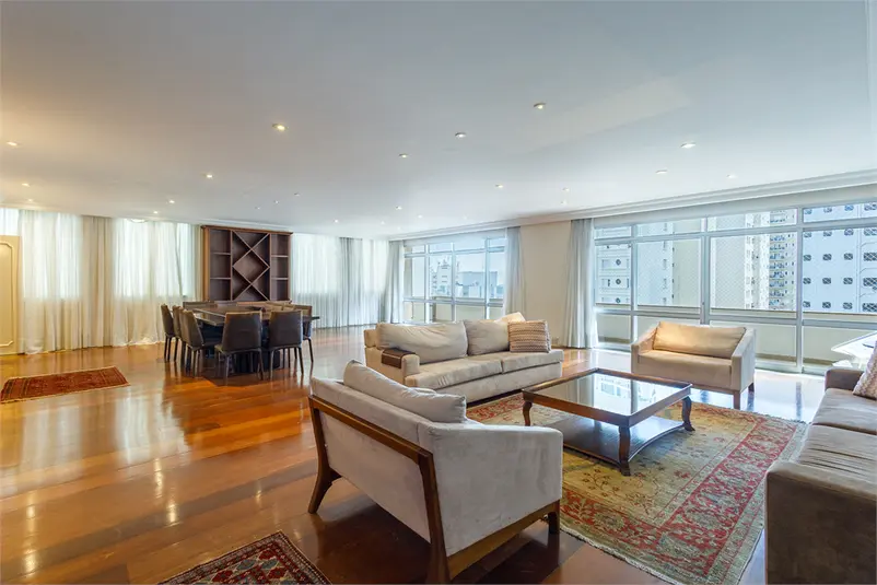 Apartamento com 4 quartos à venda em Jardim Paulista – SP