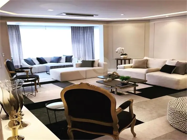Apartamento com 4 quartos à venda em Higienópolis – SP