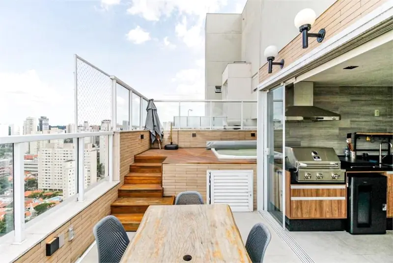 Apartamento com 4 quartos à venda em Chácara Santo Antônio – SP