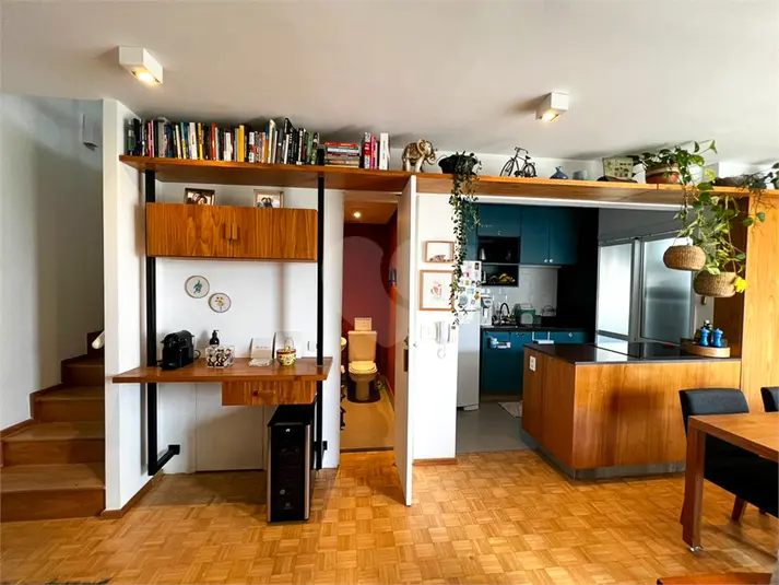 Apartamento com 1 quarto à venda em Vila Madalena – SP
