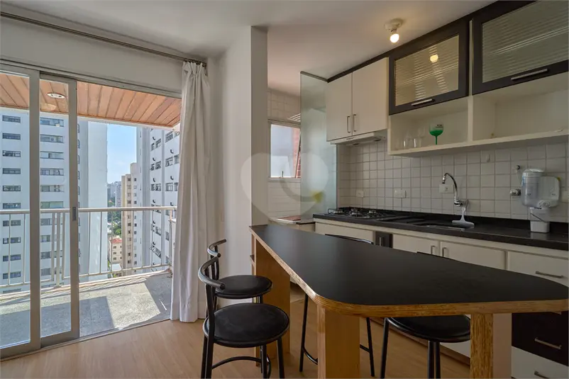 Apartamento com 1 quarto para alugar em Moema – SP