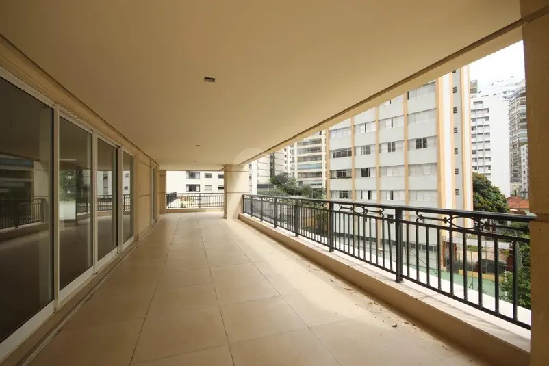 Apartamento com 5 quartos à venda em Higienópolis – SP