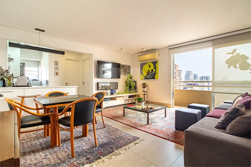 Apartamento com 1 quarto para alugar em Pinheiros – SP