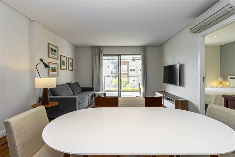 Apartamento com 1 quarto à venda ou para alugar em Vila Nova Conceição – SP