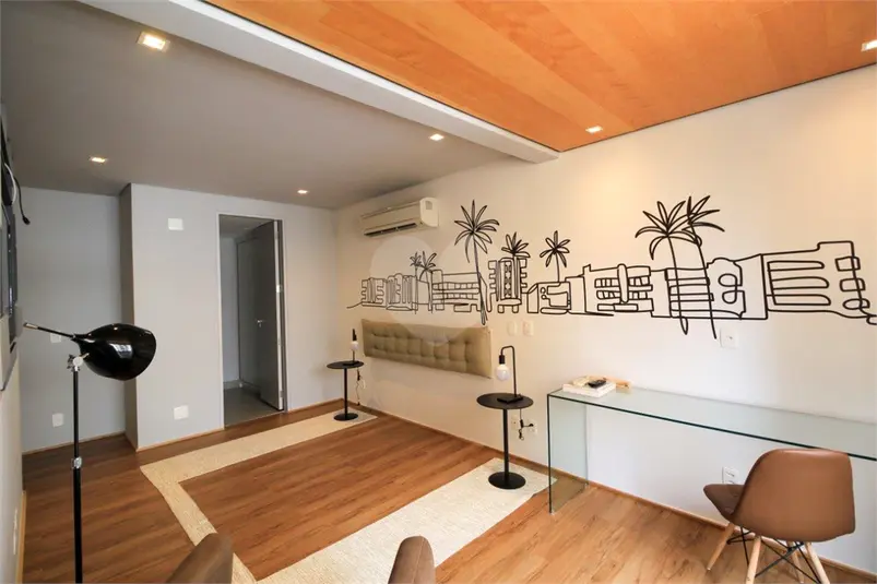 Apartamento com 1 quarto à venda em Itaim Bibi – SP