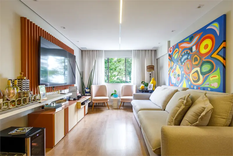 Apartamento com 3 quartos à venda em Moema – SP