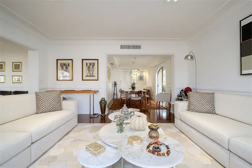Apartamento com 4 quartos à venda em Pacaembú – SP