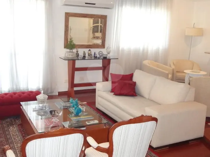 Apartamento com 4 quartos à venda em Moema – SP