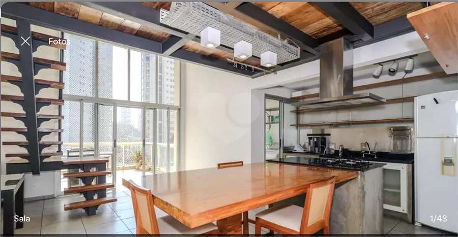 Apartamento com 2 quartos para alugar em Morumbi – SP